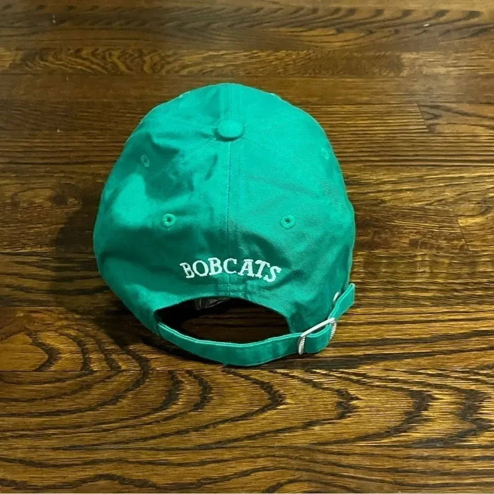 Adidas Green N Bobcats Hat